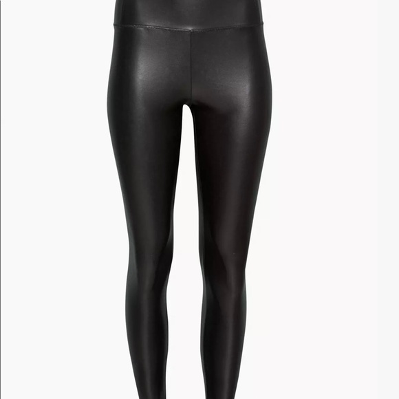 Aritzia Wilfred Free - Daria “leather” leggings - Picture 3 of 5